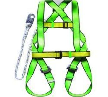 1 Lanyard Full Body Safety harness