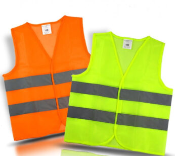 2 Stripes Reflective Vest AA12