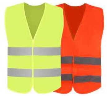 2 Stripped Reflective Vest 85GSM
