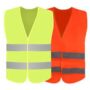 2 Stripped Reflective Vest 85GSM 