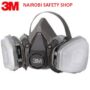 3M Half Facemask Reusable Respirator 6200