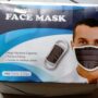 3ply Washable and Reusable Face Mask with KEBS Approval 