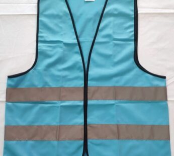 Blue Reflective Vest