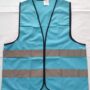 Blue Reflective Vest 