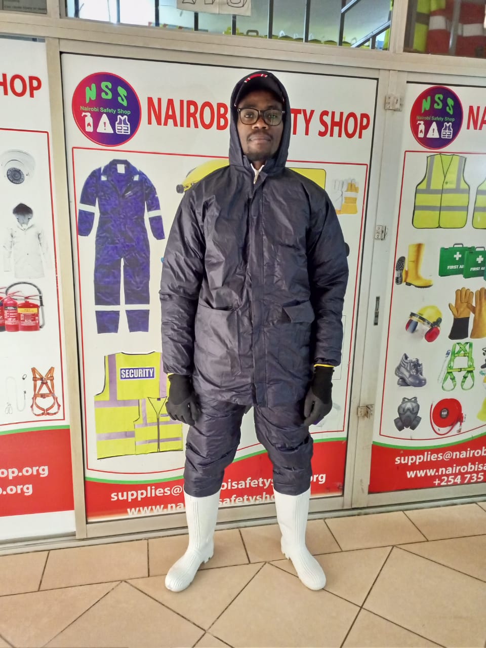 Cold Room Suit