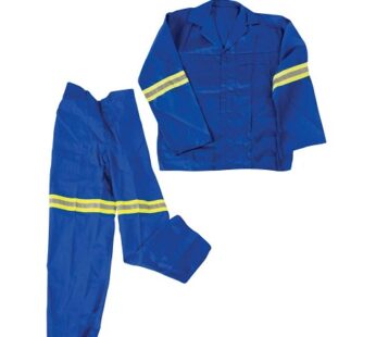 Conti suits 100% cotton with reflectors