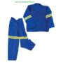 Conti suits 100% cotton with reflectors 