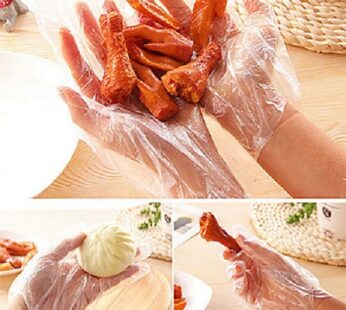 Disposable Food Handling Polythene Gloves