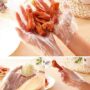 Disposable Food Handling Polythene Gloves 