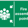 Fire Assembly Point Sign 