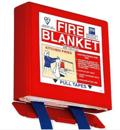 Fire Blanket 1.2m by 1.2m