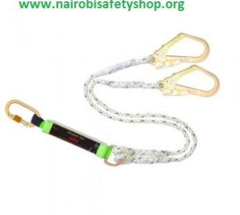 Harness Double Hook With Shock Absorber