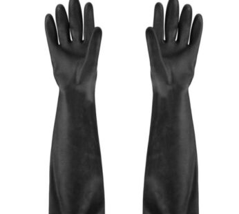 Heavy Duty Chemical Resistant 22 Inch Rubber Gloves