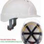 JSP HELMET WITH WHEEL RATCHET 