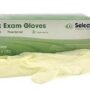 Latex Powdered Medical Examination Gloves 