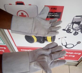 Leather Gloves 14 Inch