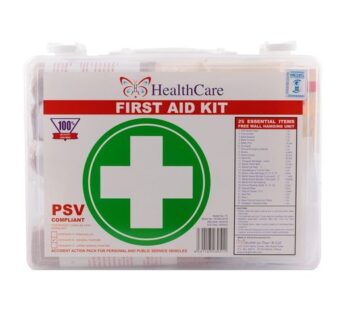 Medium Clear First Aid Kit