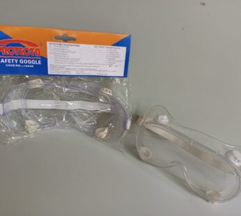 PROTECTA CHEMICAL SAFETY GOGGLES