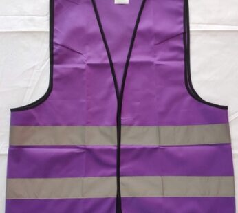 Purple Reflective Vest