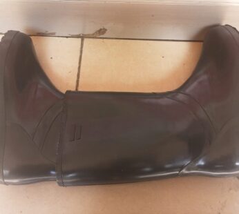 SHUJAA/KSM BLACK GENERAL PURPOSE INDUSTRIAL GUMBOOT