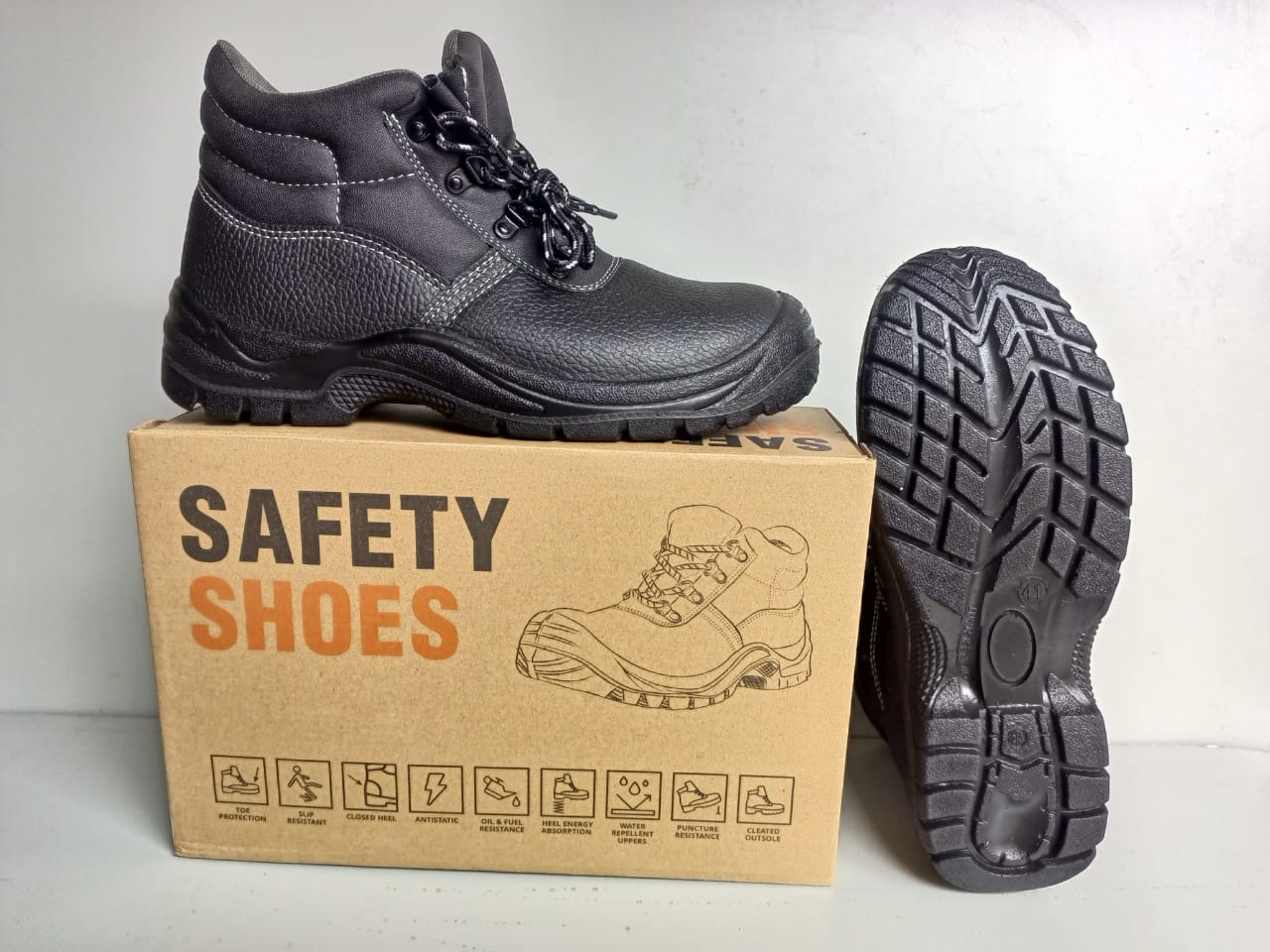 Soldier Safety Boot