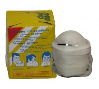 Taiwan/Grade A Disposable Dust Mask Packet of 50 Pieces