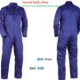 Twill plain Industrial Overall