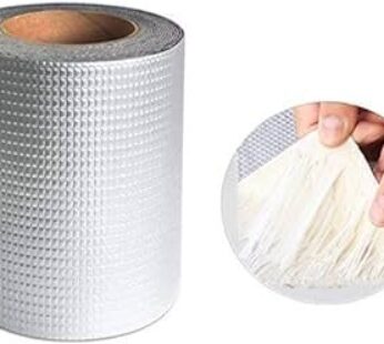 Adhesive Butyl Tape 15cm x 10m, Waterproof Butyl Duct Strip for RV Repair