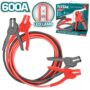 Total PBCA16008 Booster cable 600AMP 18x10cm