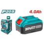 TOTAL TFBLI20011 Lithium-Ion battery pack 20V