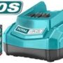 TOTAL TFCLI2001 Fast intelligent charger 20V