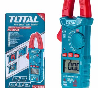 Total TMT42002 Digital AC clamp meter 2000 Counts