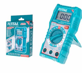 Total TMT460012 Digital multimeter 2000 counts LCD Display